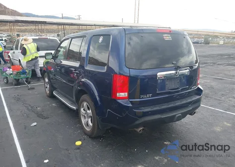 2015 Honda Pilot Ex-L from USA, damaged, VIN 5FNYF4H74FB055457